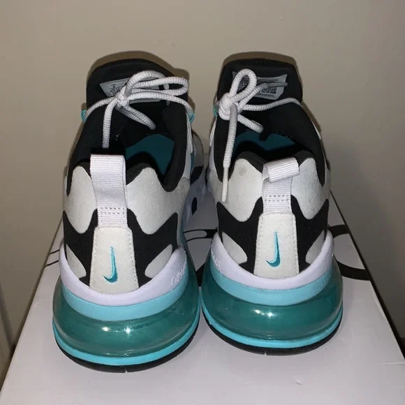 Womens Air Max 270 Reach(Teal) - Picture 2 of 5